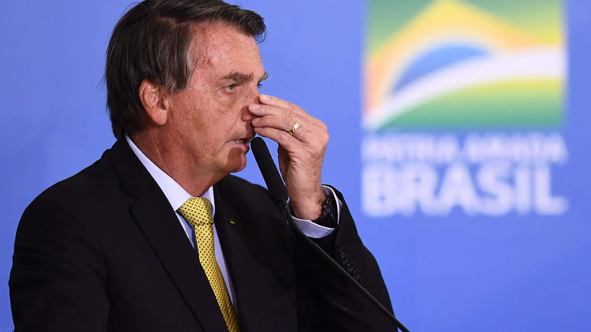 Brasil Bolsonaro Foto AFP